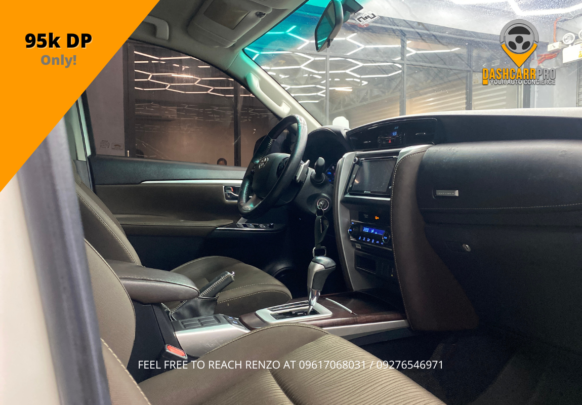 2020 Toyota Fortuner 4x2 G Automatic