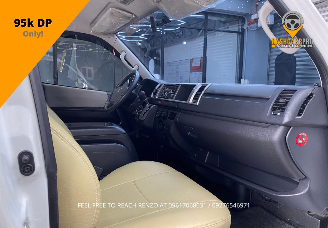 2016 Toyota Hiace Super Grandia AT