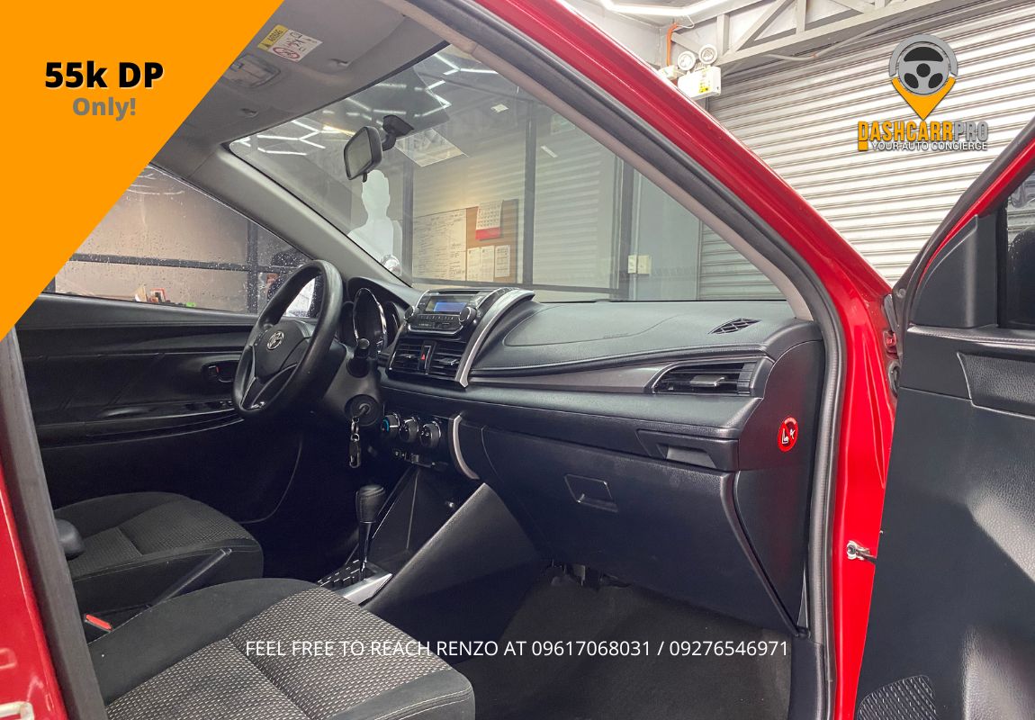 2014 Toyota Vios 1.3 E Automatic