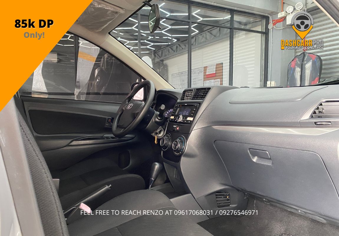 2017 Toyota Avanza 1.3E AT