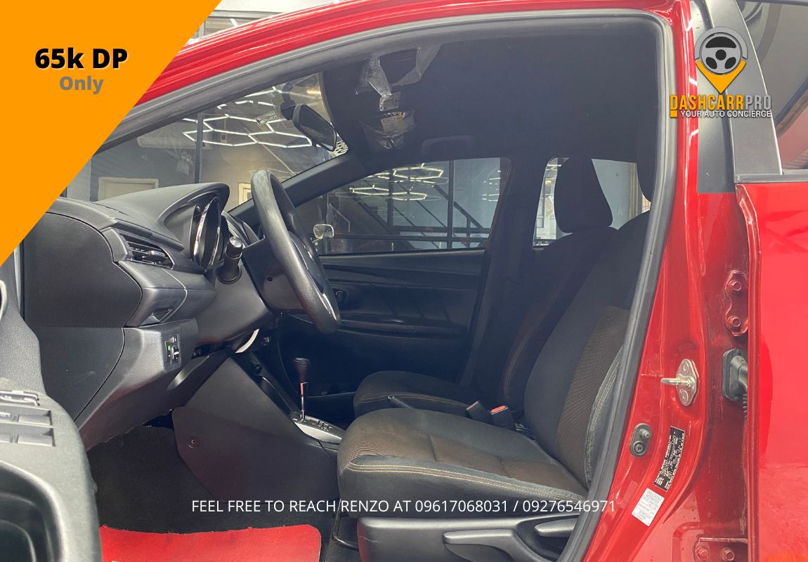 2017 Toyota Yaris 1.3E AT