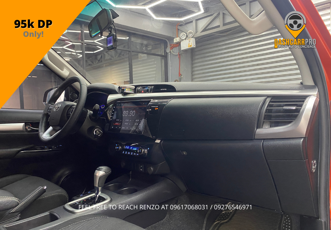 2019 Toyota Hilux 2.4L 4x2 Automatic