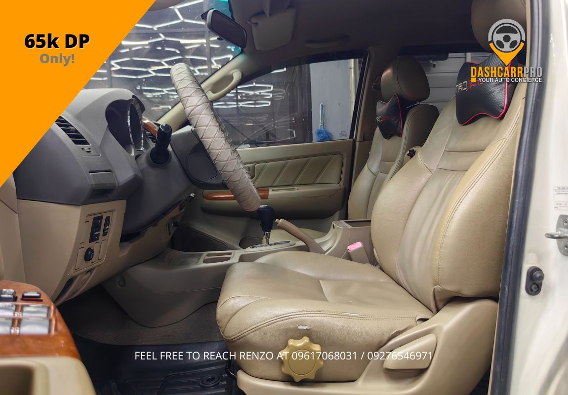 2010 Toyota Fortuner 4x2 Automatic