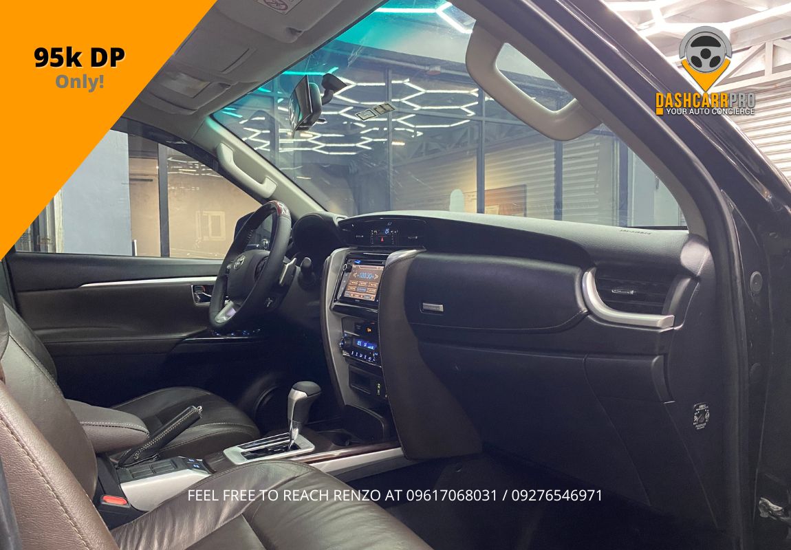 2018 Toyota Fortuner 2.4L 4x2 V Automatic