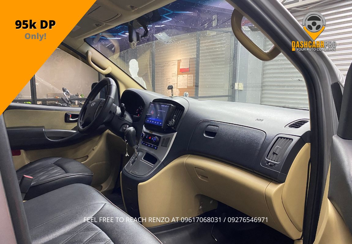 2016 Hyundai Starex Automatic