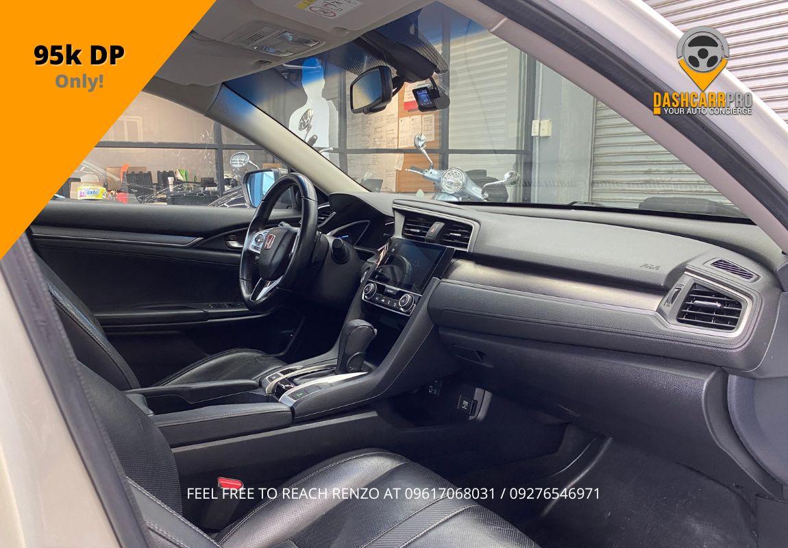 2018 Honda Civic RS Turbo Automatic