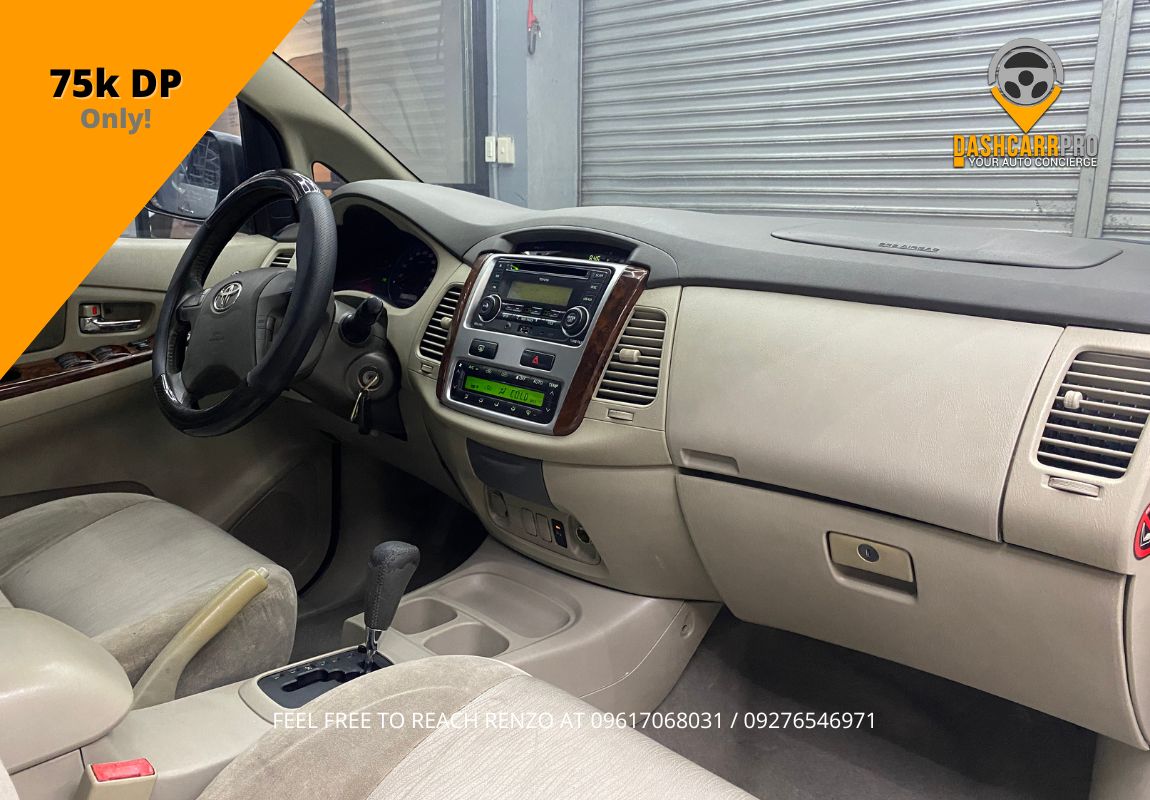 2012 Toyota Innova 2.5G Automatic