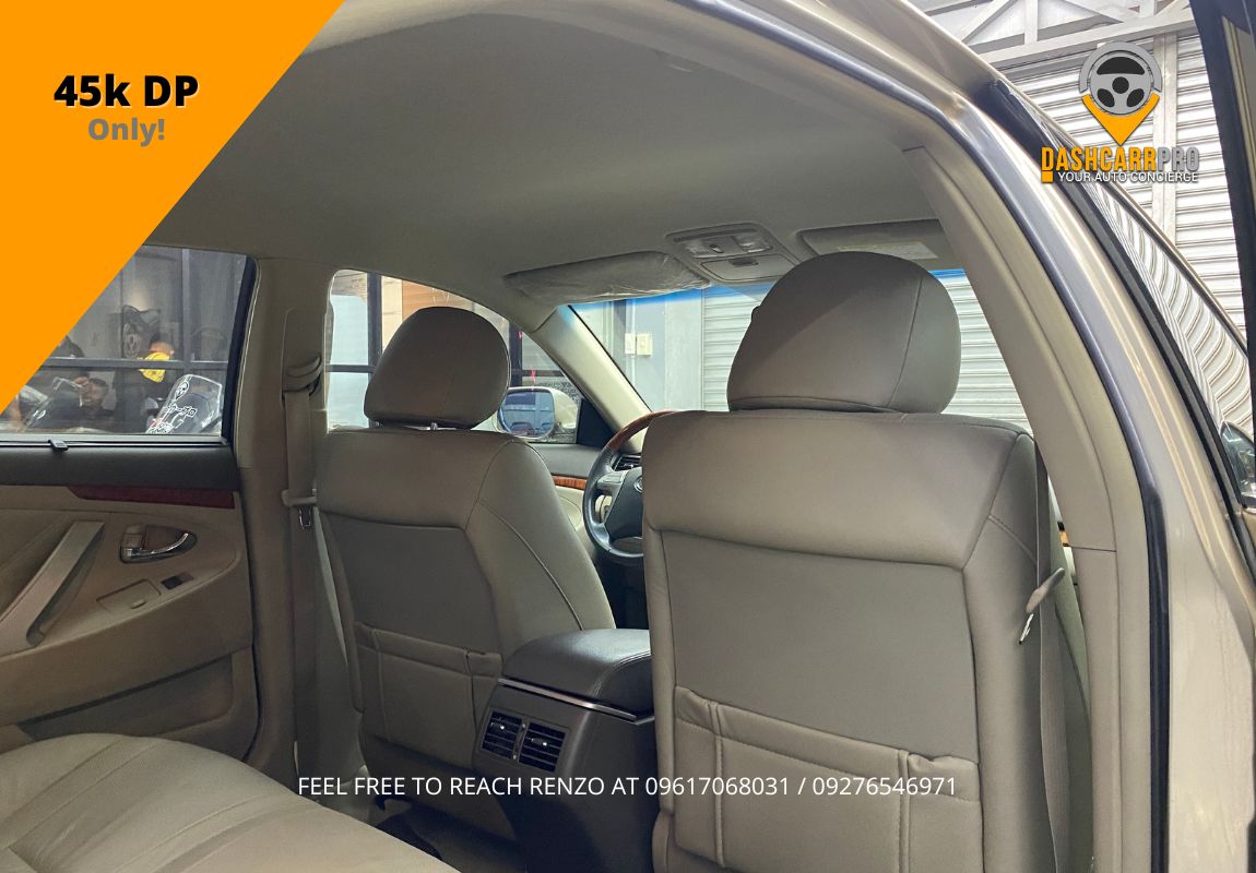 2010 Toyota Camry 2.4 V Automatic
