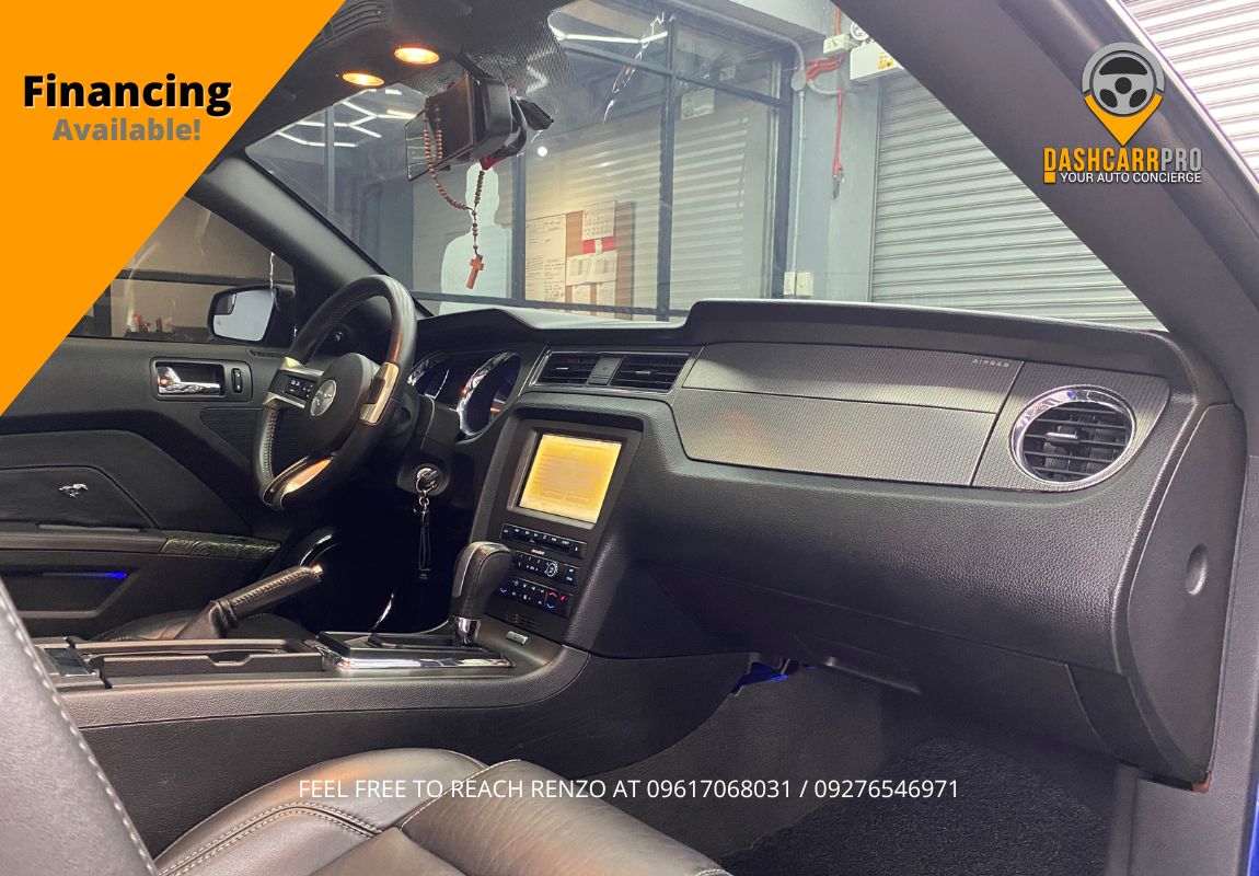 2013 Ford Mustang 5.0 GT Automatic