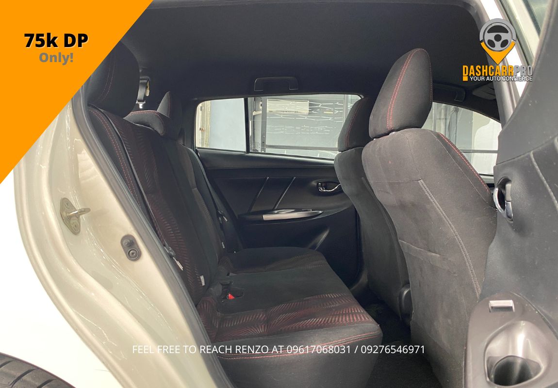 2017 Toyota Yaris 1.5G AT