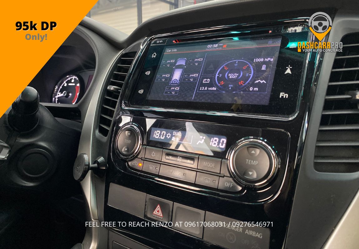 2018 Mitsubishi Montero GLS Sport Premium AT