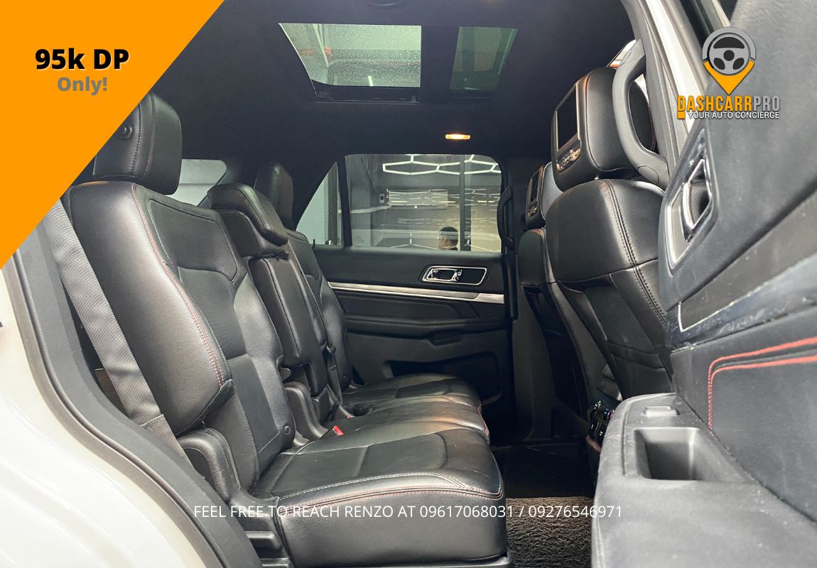 2017 Ford Explorer S 3.5 V6 AT