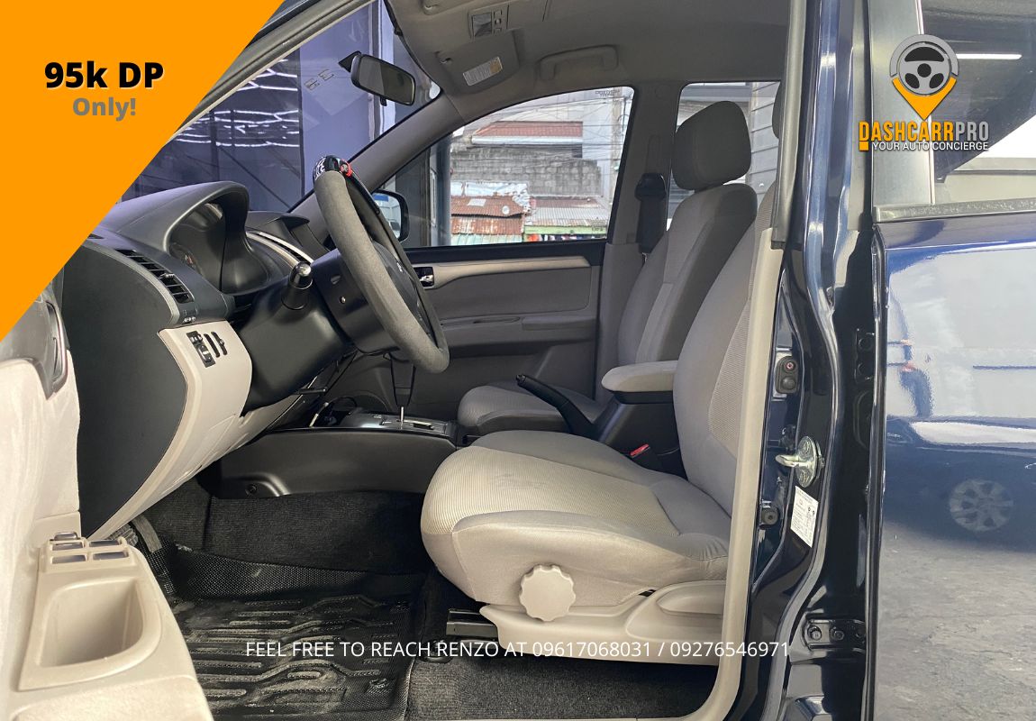 2015 Mitsubishi Montero Sport GLX Automatic