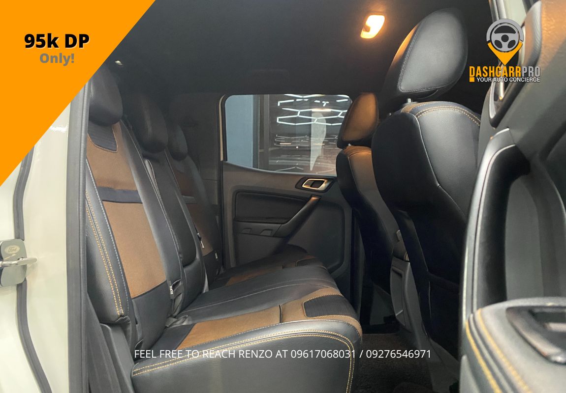 2017 Ford Ranger Wildtrak DBL 2.2L AT