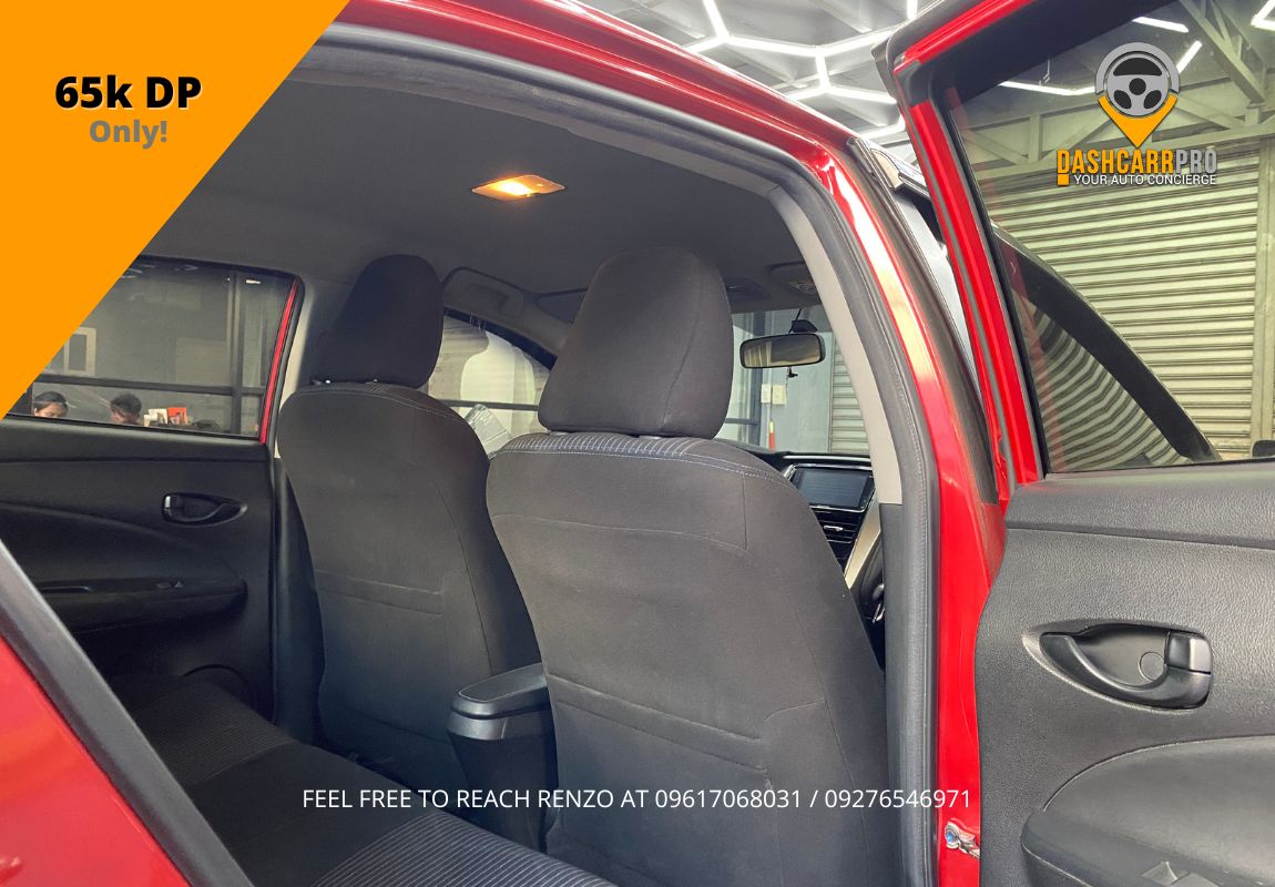 2019 Toyota Vios 1.3 E Automatic