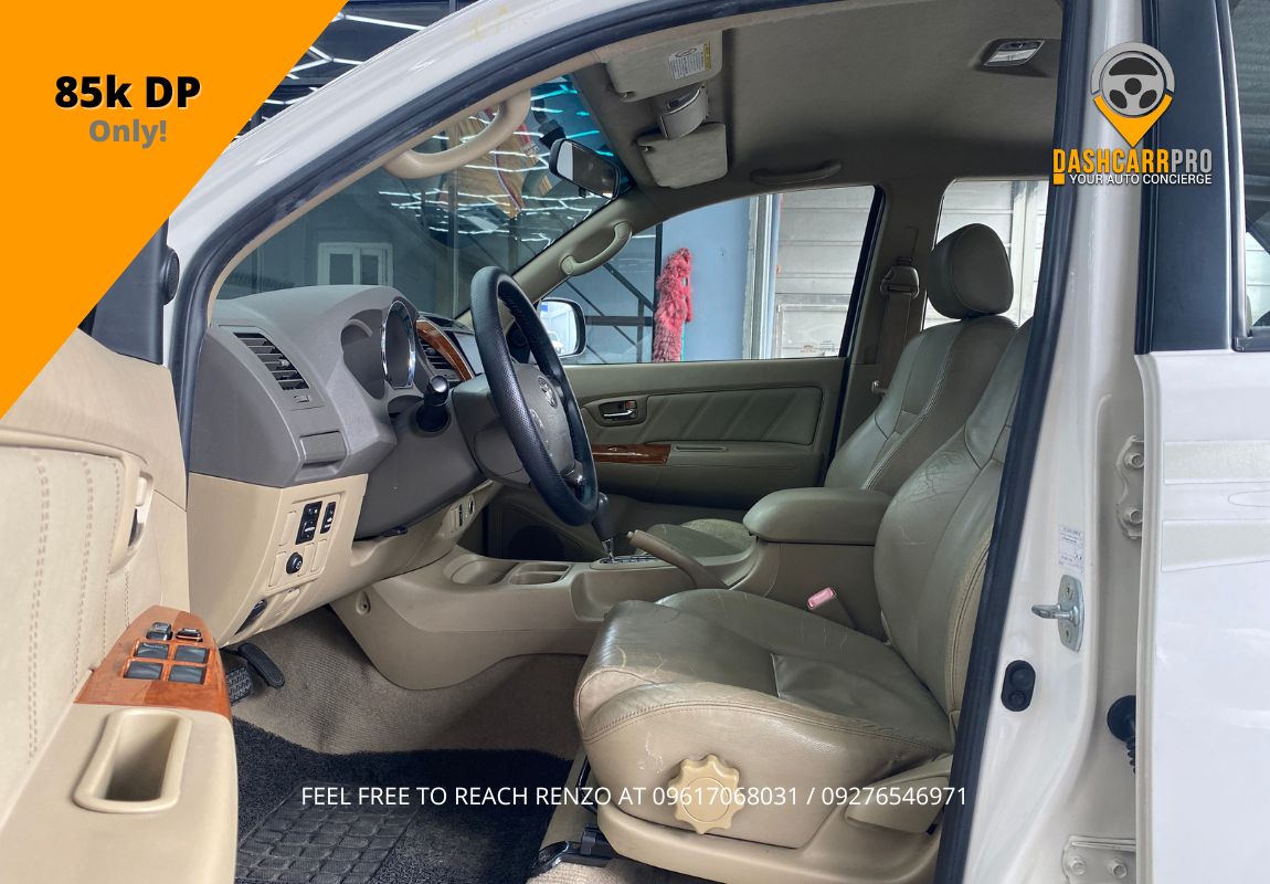 2010 Toyota Fortuner 4x2 Automatic
