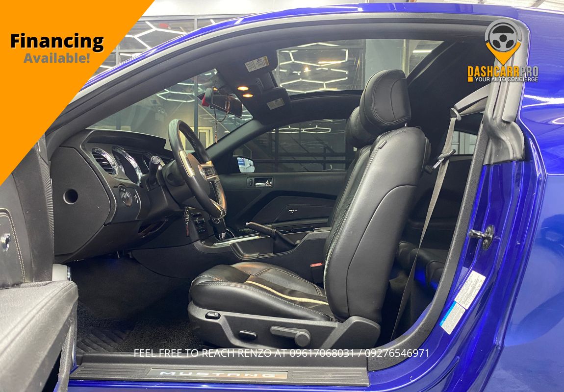 2013 Ford Mustang 5.0 GT Automatic