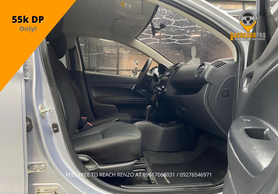 2018 Mitsubishi Mirage G4 GLX 1