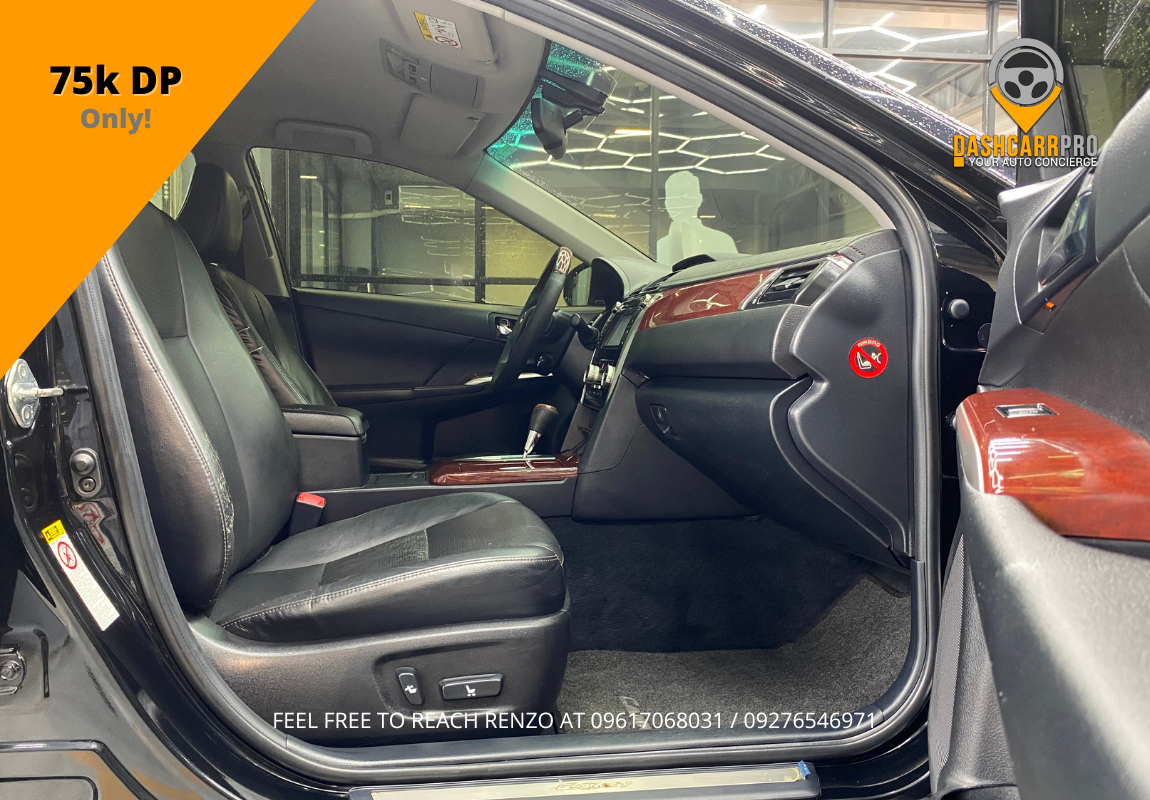 2013 Toyota Camry 3.5 Q Automatic