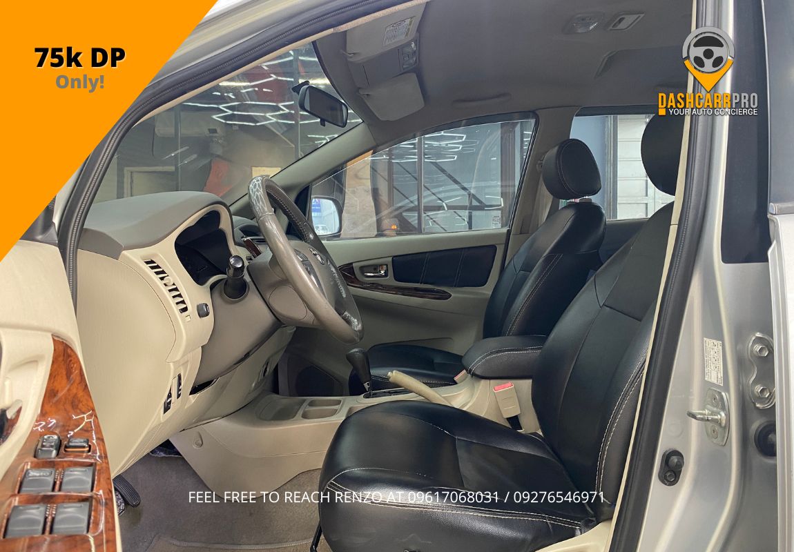 2012 Toyota Innova 2.0G Automatic