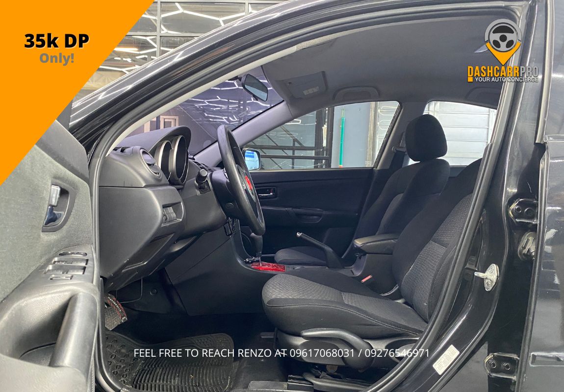2010 Mazda 3 1.6L Automatic