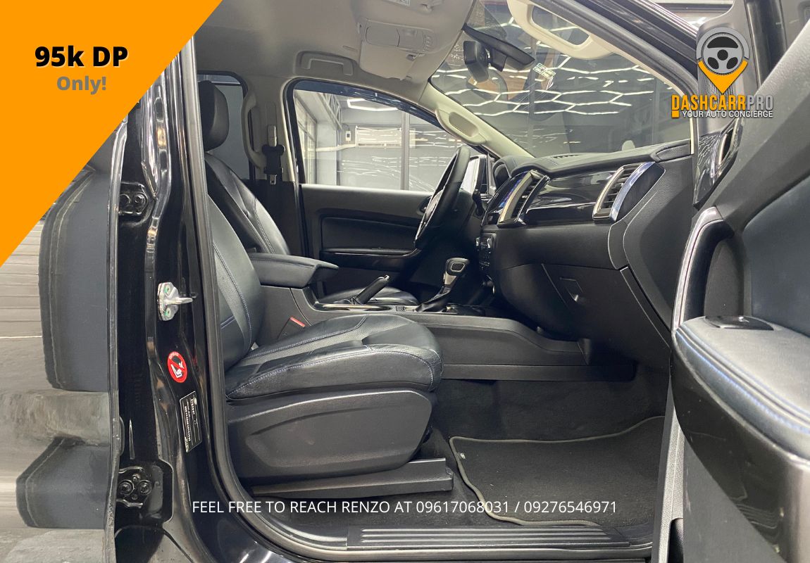 2022 Ford Everest 2.0L bi turbo Automatic