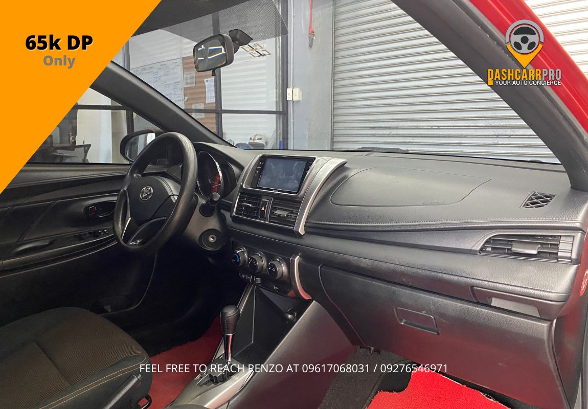 2017 Toyota Yaris 1.3E AT