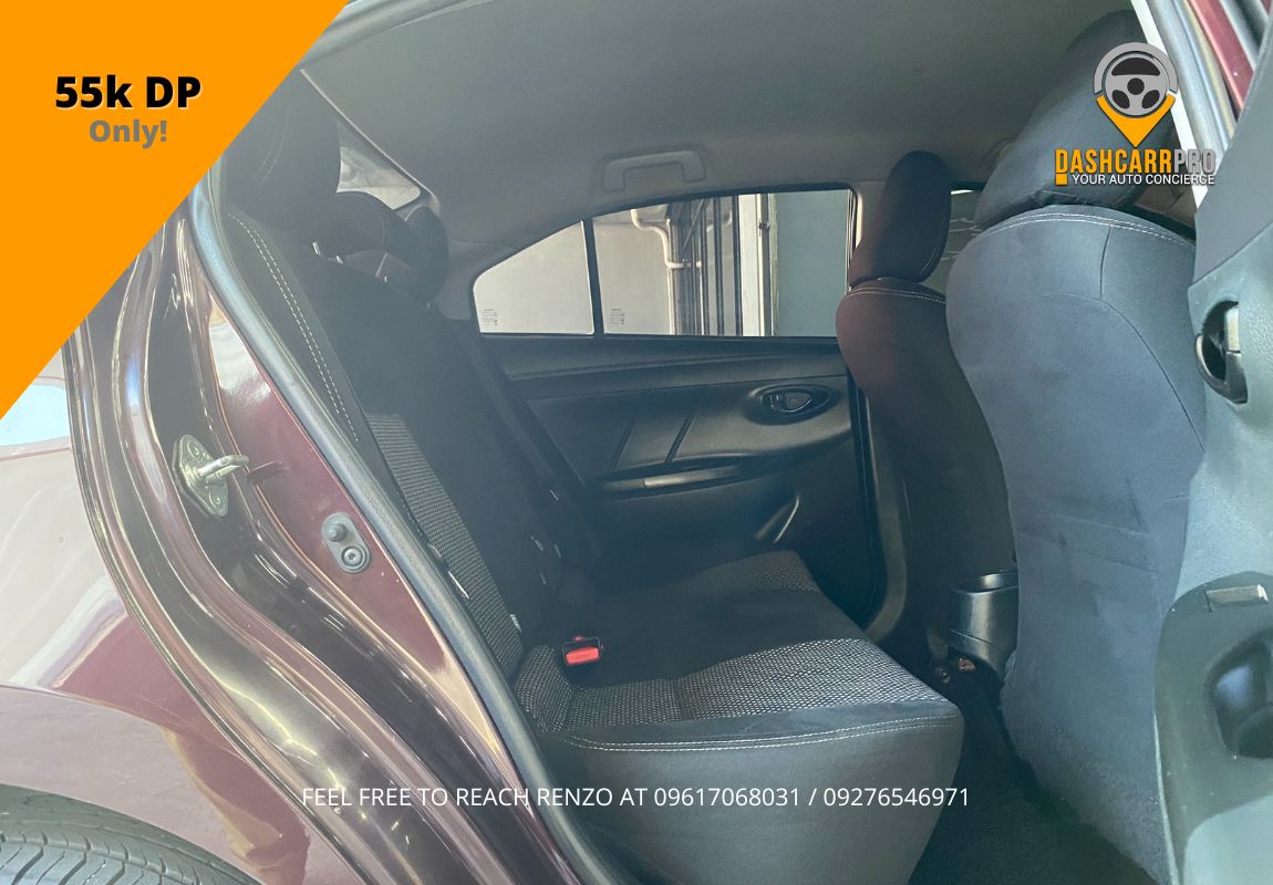 2018 Toyota Vios 1.3E Manual