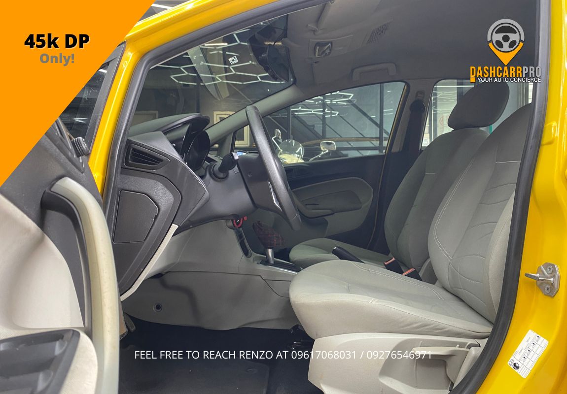 2014 Ford Fiesta AT