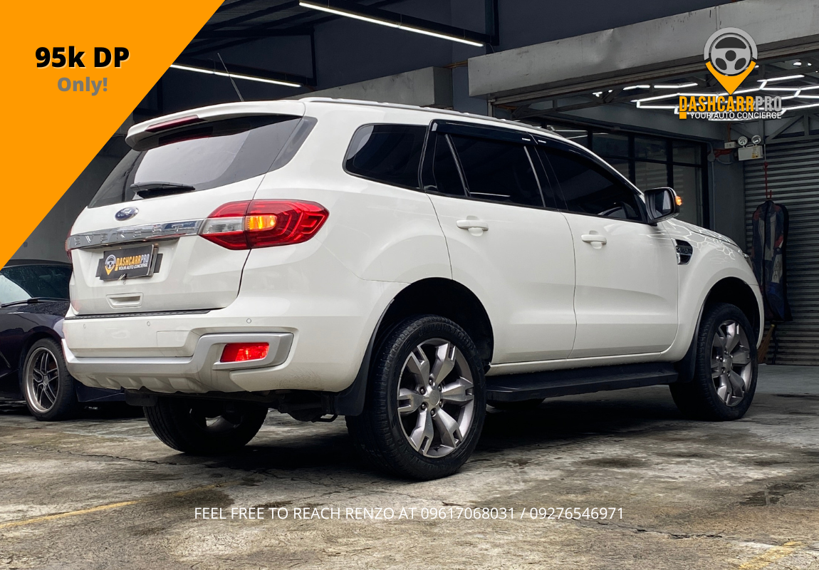 2016 Ford Everest Trend 2 Automatic