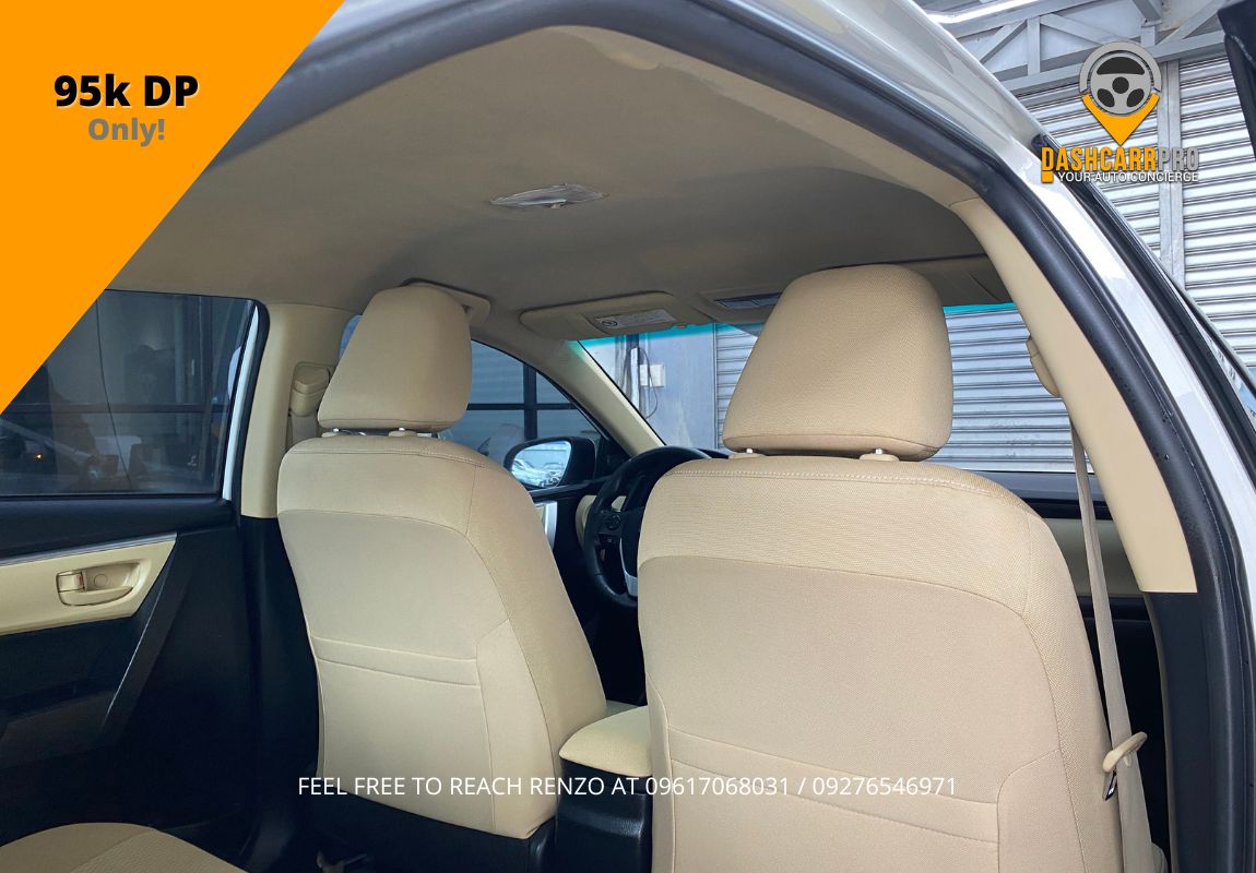 2019 Toyota Corolla Altis 1.6 G AT