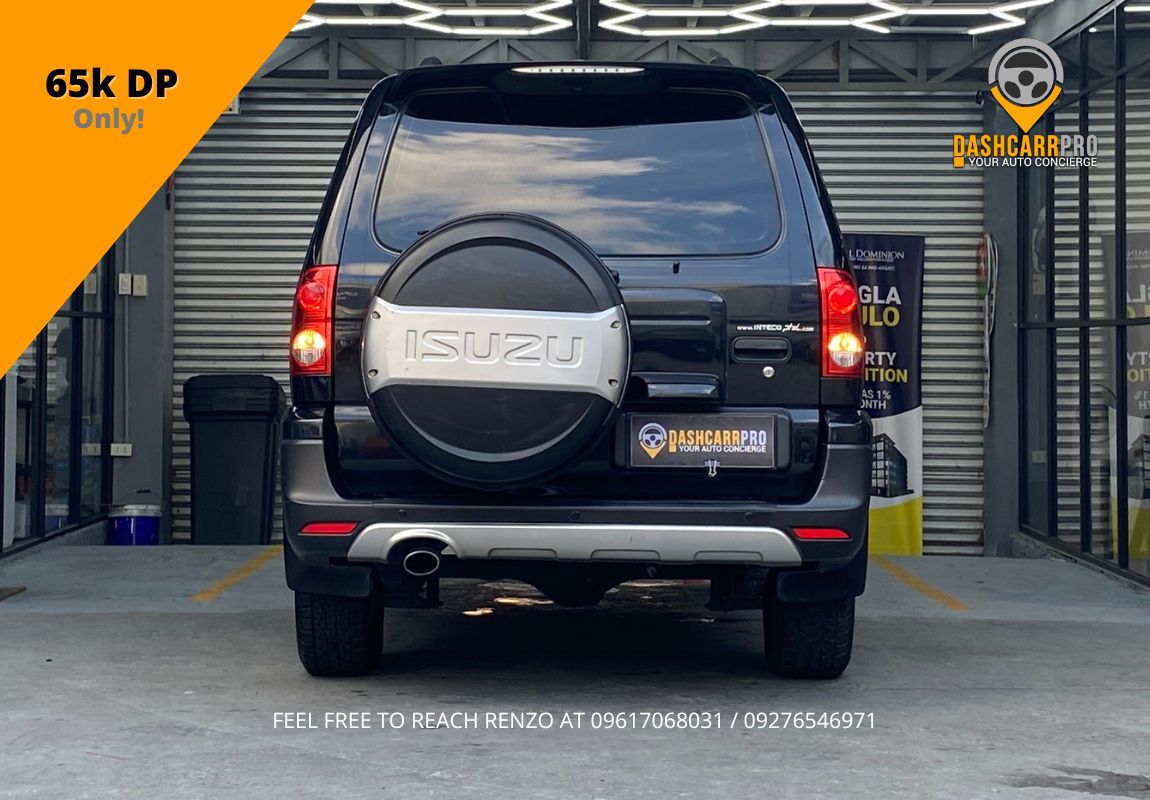 2015 Isuzu Sportivo MT JS