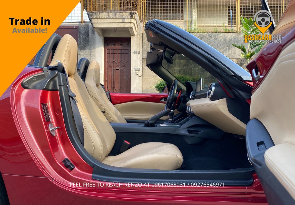2016 Mazda MX-5 2.0L Automatic