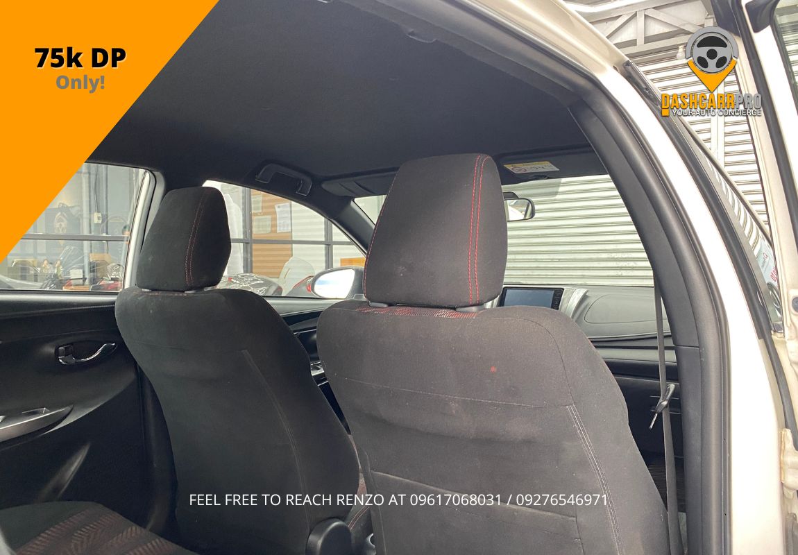 2017 Toyota Yaris 1.5G AT