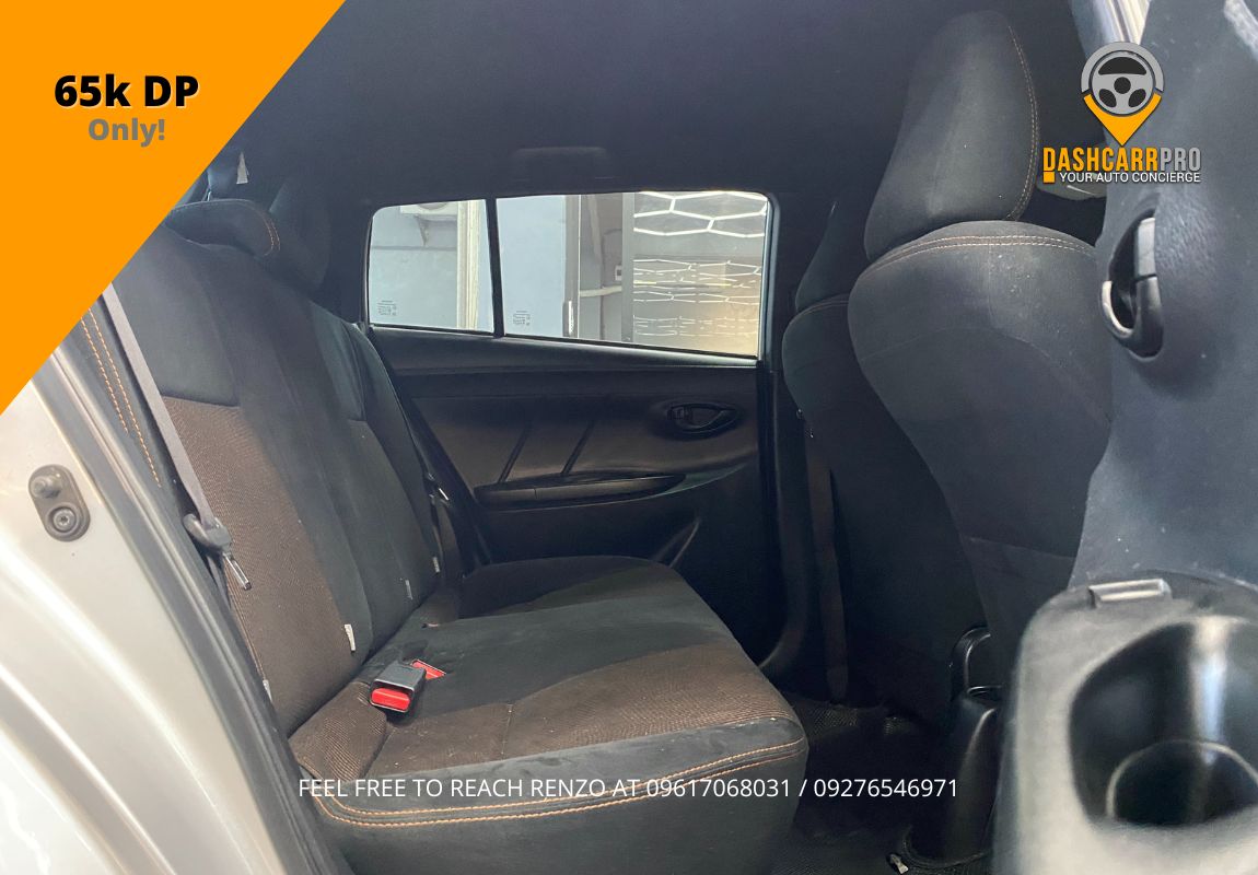 2016 Toyota Yaris 1.3E AT