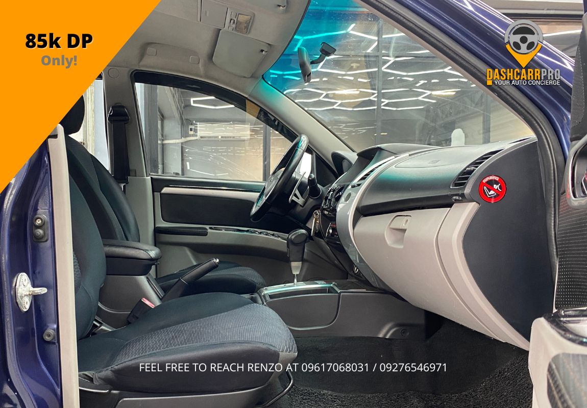 2012 Mitsubishi Montero Sport GLS V