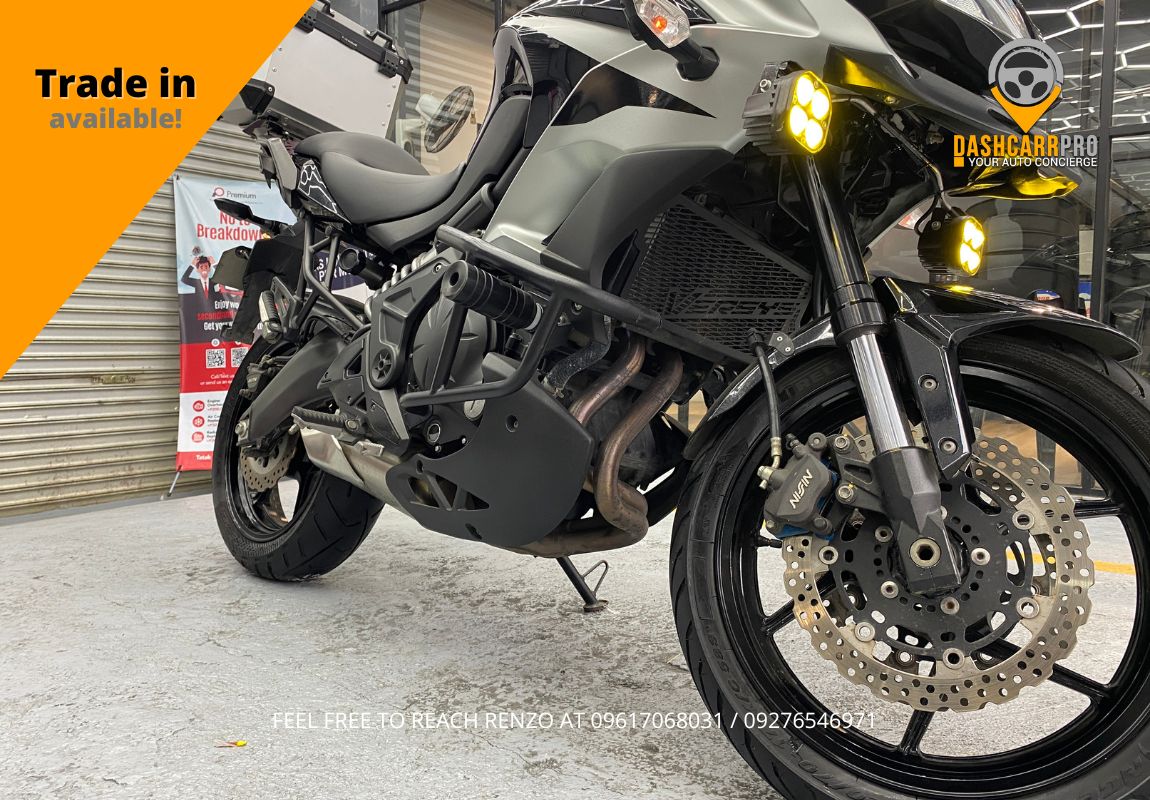 2019 Kawasaki Versys 650