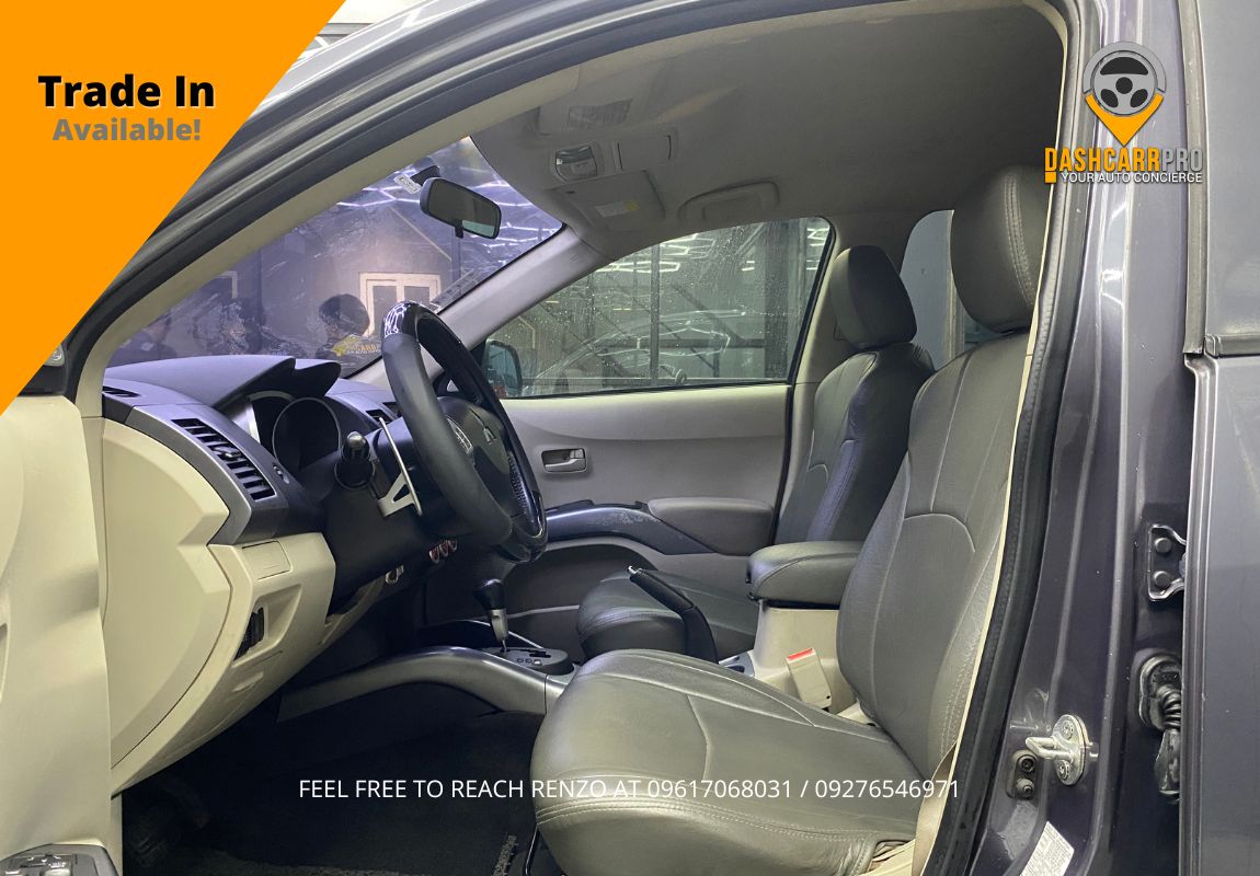 2008 Mitsubishi Outlander Automatic