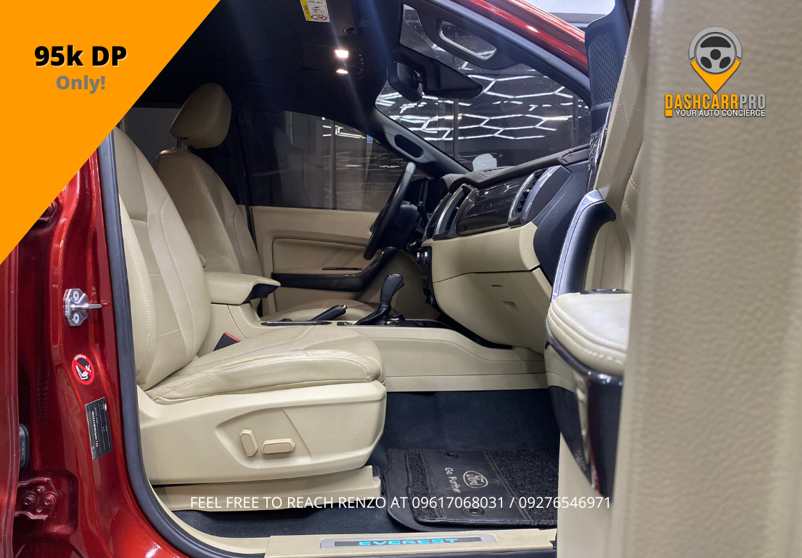2016 Ford Everest Titanium Plus 3.2 4x4 Automatic