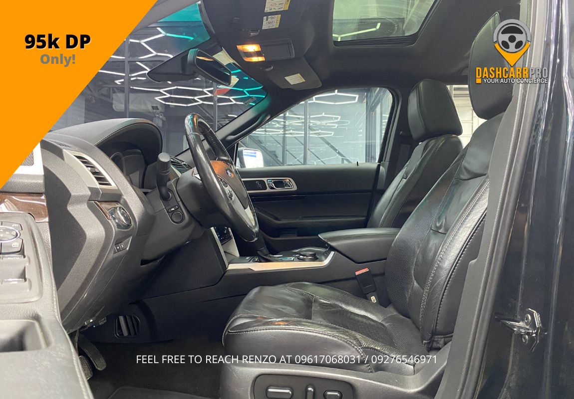 2014 Ford Explorer 3.5 Limited Automatic