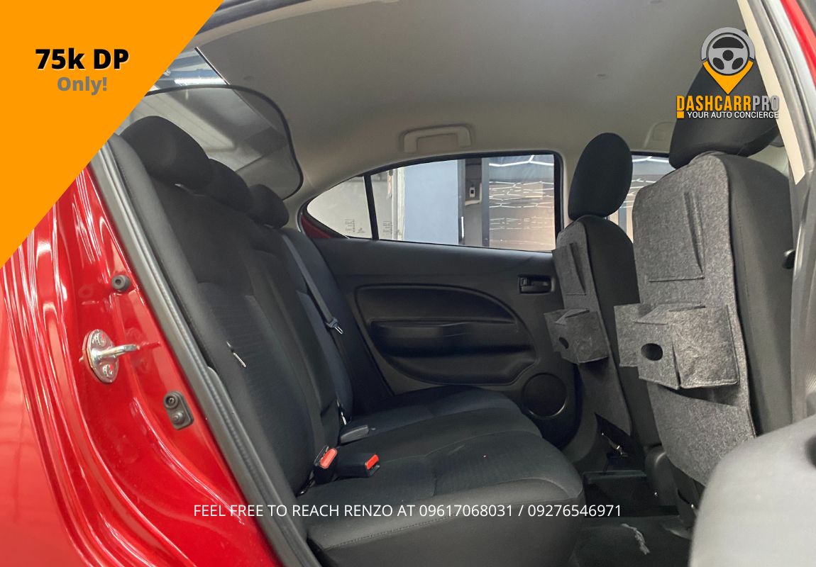 2024 Mitsubishi Mirage G4 GLX 1.2 G CVT