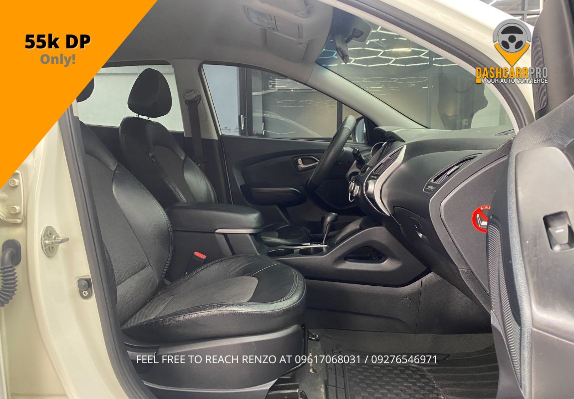 2012 Hyundai Tucson Automatic