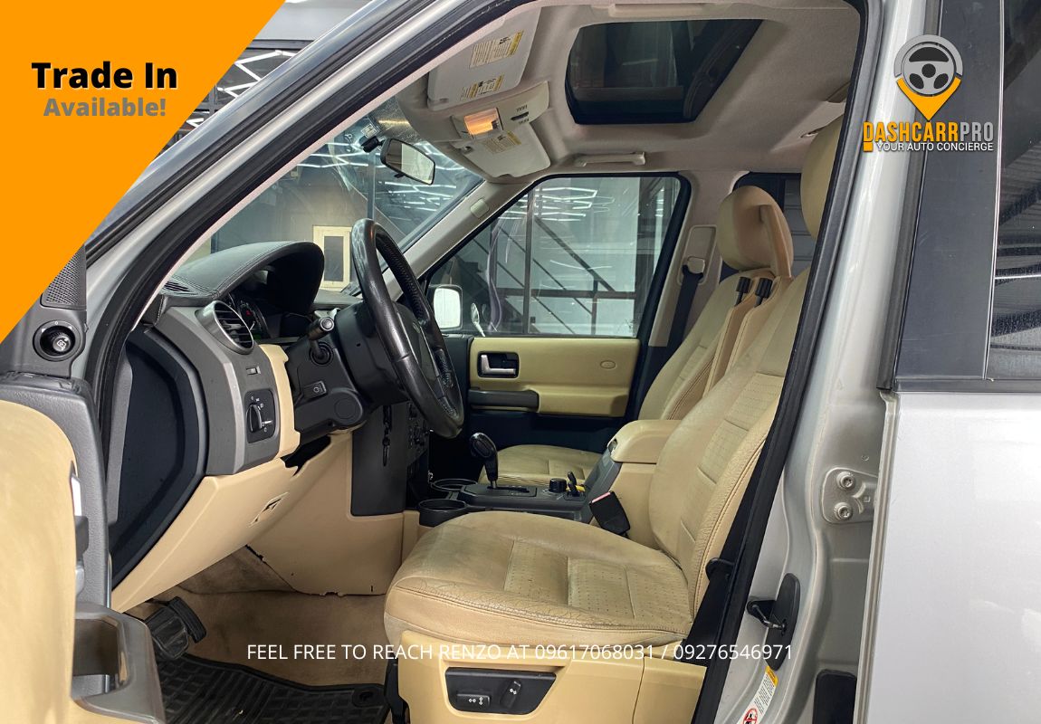 2005 Land Rover LR3 Automatic