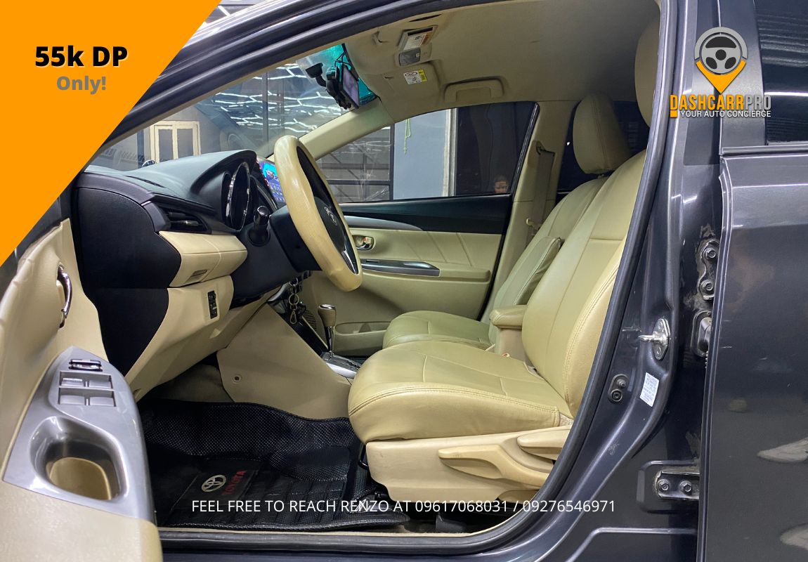 2015 Toyota Vios 1.5G AT