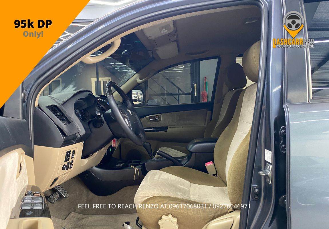 2014 Toyota Fortuner 4x2 G AT