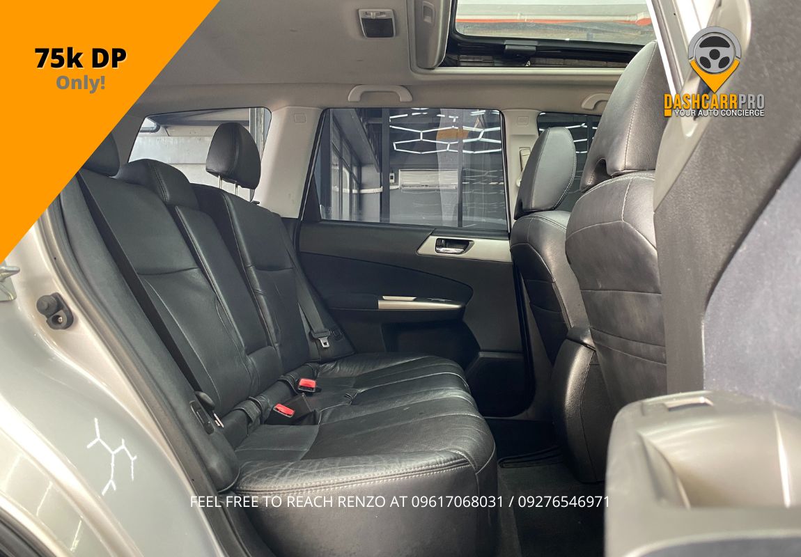 2011 Subaru Forester 2.5 XT AT