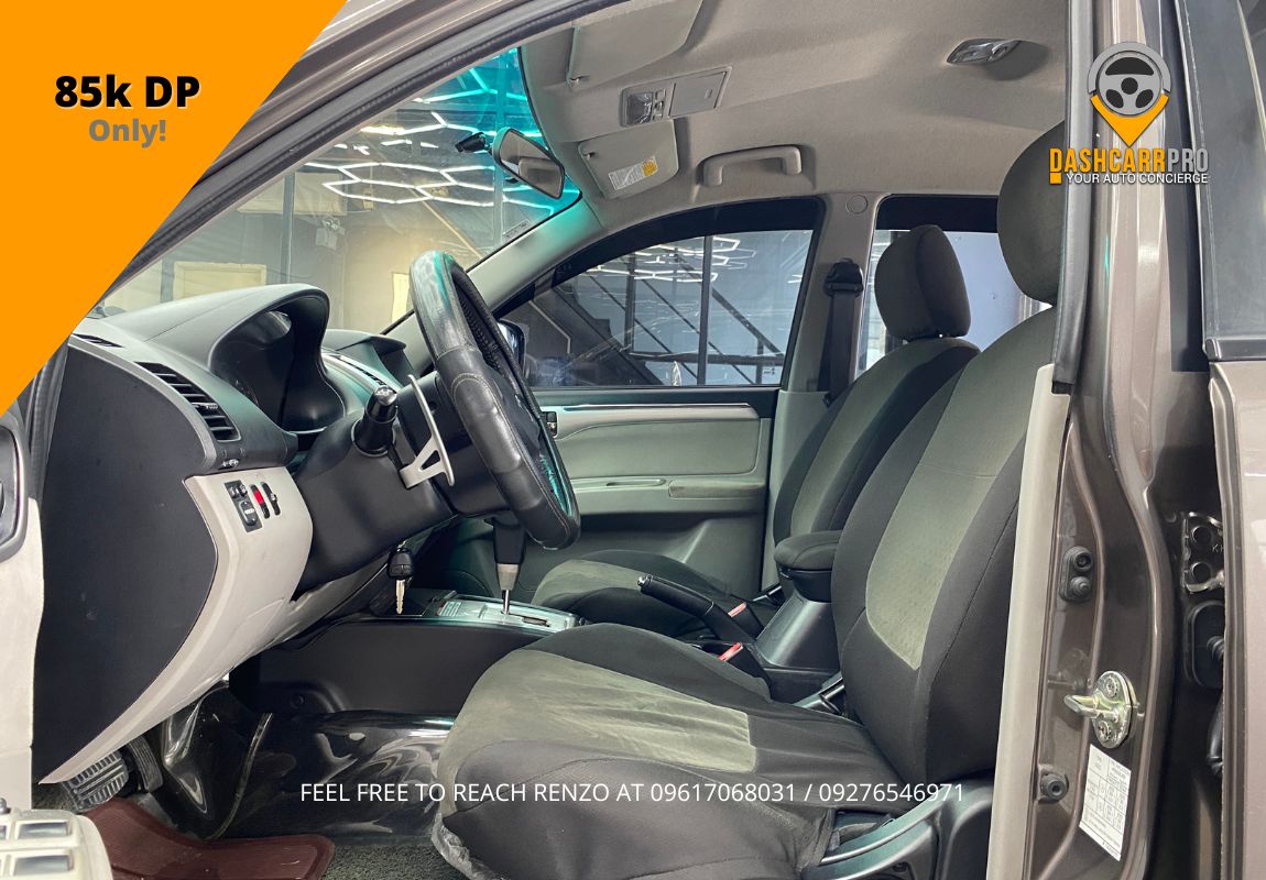 2012 Mitsubishi Montero Sport GLS AT