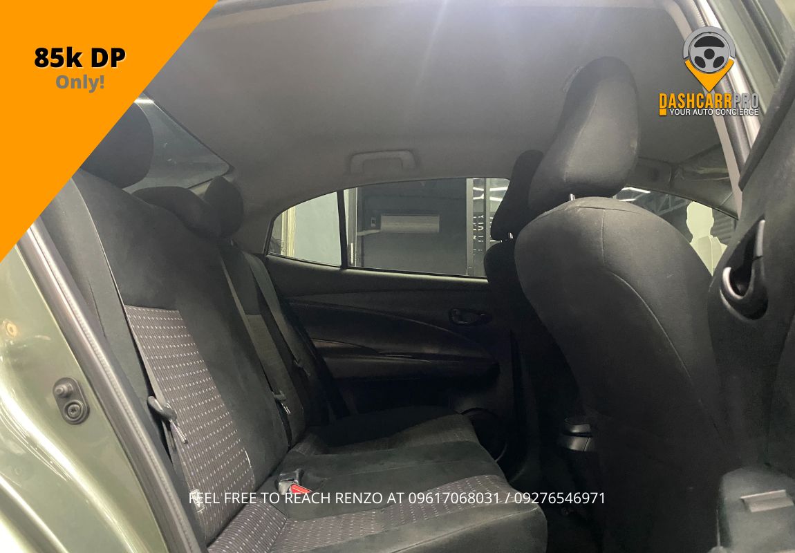2020 Toyota Vios 1.3 XE CVT Automatic