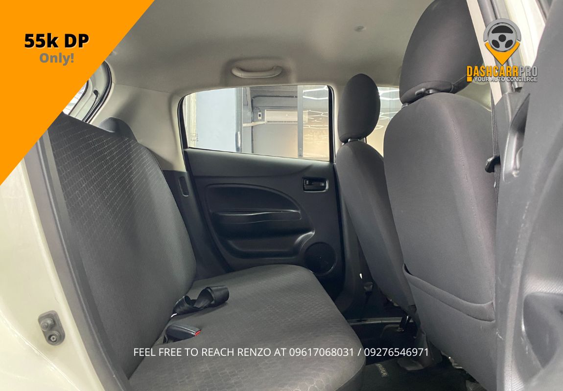 2015 Mitsubishi Mirage GLX 1.2 G AT