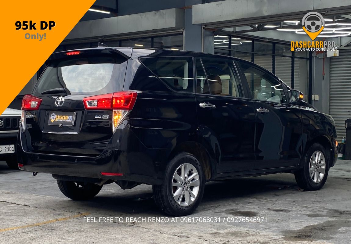 2016 Toyota Innova 2.0 G Automatic